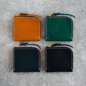 nakota ナコタ L-ZIP WALLET ハンドメイドL字ウォレット 財布 コンパクト L字...