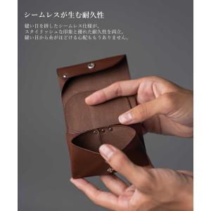 nakota ナコタ 財布 メンズ 二つ折り財...の詳細画像4