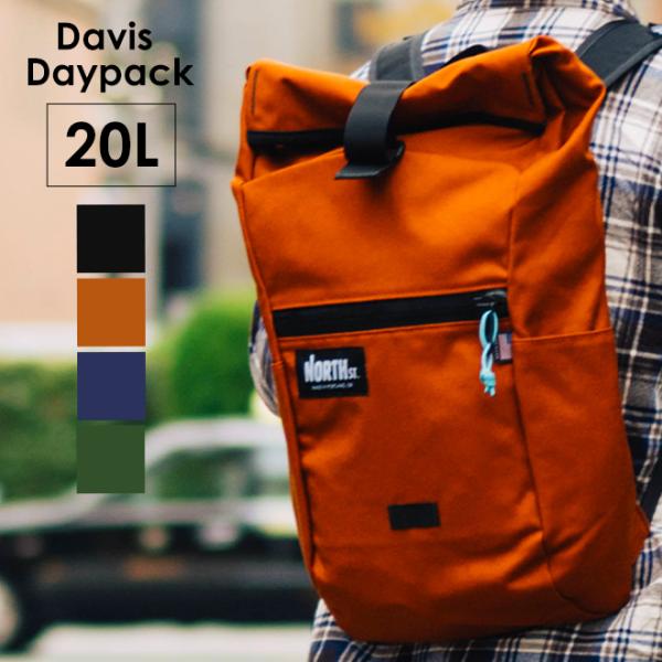 North St. ノースストリート Davis Daypack リュック カバン バックパック メ...