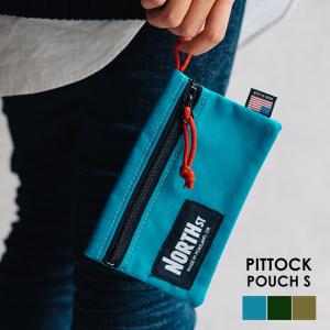 North St. ノースストリート PITTOCK POUCH S ポーチ カバン バッグ メンズ レディース 大容量 自転車 アウトドア プレゼント  30代 40代 50代 60代｜nakota