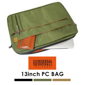 UNIVERSALOVERALL 13インチ PC バッグ A4 大きめ 大容量 A4 シンプル 無地 収納 PCケース 撥水 軽量 メンズ レディース ギフト｜nakota