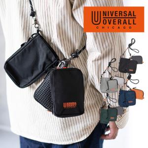 UNIVERSAL OVERALL ユニバーサルオーバーオール マルチザイルショルダー バッグ ショルダーバッグ メンズ レディース 小さい 小さめ コンパクト ブランド 人気