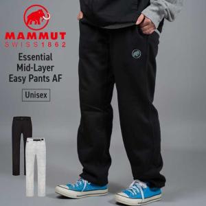 MAMMUT マムート Mammut Essential ML Easy Pants AF マムート エッセンシャル ミッドレイヤーイージーパンツ ロングパンツ アウトドア キャンプ スポーツ ジム