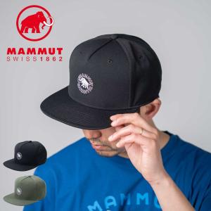 MAMMUT マムート Garantie Cap キャップ 帽子 ベースボールキャップ メンズ レディース キャンプ アウトドア アジアンフィット 釣り アウトドア 登山 ブランド