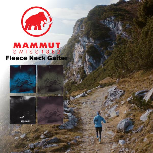 MUMMUT マムート Fleece Neck Gaiter フリースネックゲイター ネックウォーマ...