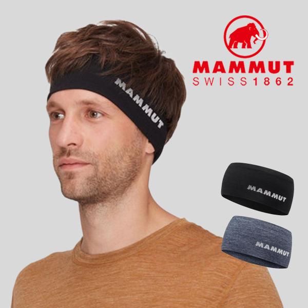 mammut マムート ツリー ウール ヘッドバンド 吸水 速乾 メンズ レディース ハイキング キ...