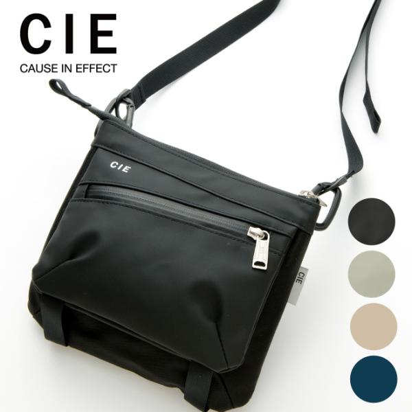 CIE シー VARIOUS MINI SHOULDER ショルダーバッグ ヴェアリアスミニショルダ...