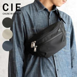 「爆買」CIE シー VARIOUS BODYBAG ウエストポーチ ウエストバッグ ミニバッグ バッグ 鞄 カバン メンズ レディース プレゼント