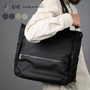 CIE シー VARIOUS TOTOBAG ヴァリアス トートバッグ ビジネストート 肩掛け 2WAY A4 PC収納 ファスナー付き 通勤 軽量 撥水 防水 日本製 ブランド メンズ レディ