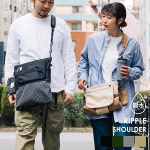 CIE シー RIPPLE SHOULDER リプルショルダーバッグ サコッシュ 撥水 アウトドア...