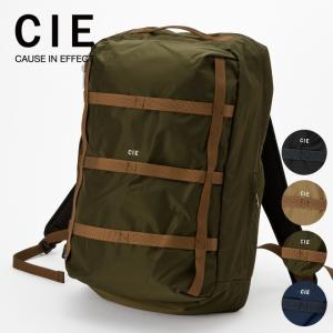 【爆買】CIE シー GRID 2WAY BACKPACK 2WAYバックパック デイパック リュックサック 鞄 カバン バッグ メンズ レディース