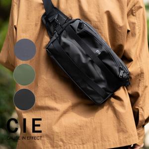 【爆買】CIE シー GRID3 2WAY SLING BAG ショルダーバッグ ボディバッグ バッグ カバン メンズ レディース 男女兼用