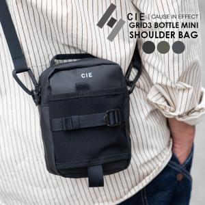 【爆買】CIE シー BOTTLE MINI SHOULDER バッグ ボトル ミニ ショルダー バッグ メンズ レディース バッグ カバン ブランド 人気