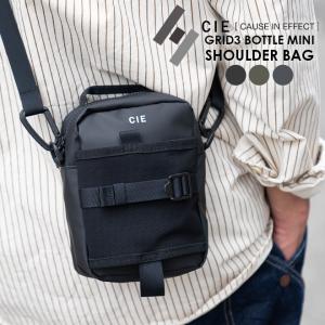 CIE シー  BOTTLE MINI SHOULDER バッグ ボトル ミニ ショルダー バッグ  メンズ レディース バッグ カバン ブランド 人気 斜め掛け おしゃれ 軽量｜nakota