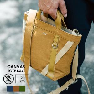 CIE シー DUCK CANVAS TOTEBAG Sサイズ トートバッグ 鞄 ショルダーバッグ...