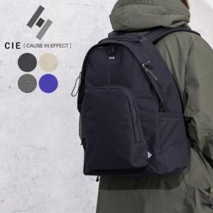 CIE シー TENDER DAYPACK バッグ カバン リュック メンズ レディース ブランド 人気 ブラック 黒 グレー