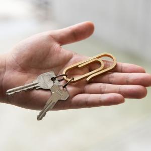 【爆買】moca モカ クリップ型カラビナキー...の詳細画像1