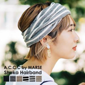 【爆買】A.C.C.C by MARSE Shoka ヘアターバン ヘアバンド ヘアアクセサリー メンズレディ...