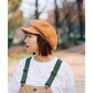 nakota ナコタ コーデュロイキャスケット...の詳細画像1