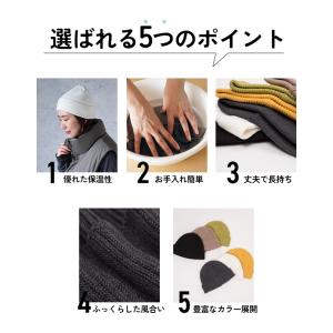 nakota ナコタ ダブルニットキャップ ニ...の詳細画像4