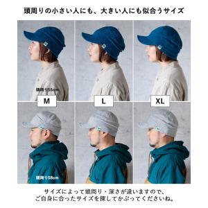 nakota ナコタ ソフトパイル ワークキャ...の詳細画像5