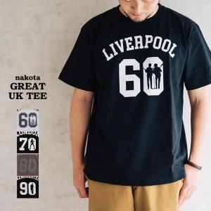 【爆買】nakota ナコタ Great UK TEE プリント Tシャツ 半袖 メンズ レディース フェス ...