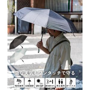 日傘 折りたたみ 晴雨兼用 メンズ レディース...の詳細画像1