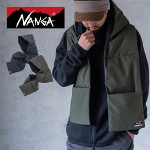 NANGA ナンガ NANGA×TEMPRA HINOC DOWN MUFFLER ヒノック ダウン マフラー 冬 アウトドア
