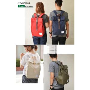 nicina (ニシナ) ROLL BAG L...の詳細画像2