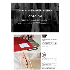 nicina (ニシナ) ショルダーバッグ M...の詳細画像1