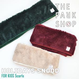 【爆買】THE PARK SHOP ( ザ パークショップ ) Holidays snood ホリデーズ スヌ...