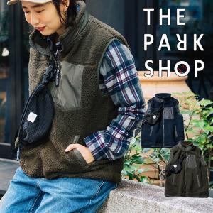 THE PARK SHOP ザパークショップ TREK BOY VEST ボア ベスト アウター メ...