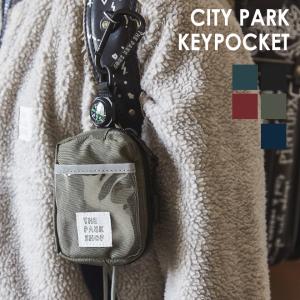 THE PARK SHOP ザパークショップ CITY PARK KEYPOCKET キーポケット ポ...
