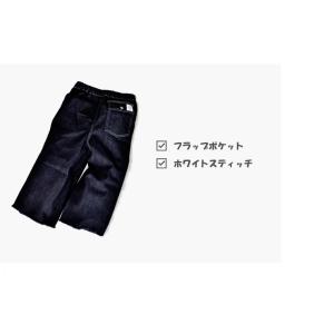 デニムパンツ ワイド ビッグ キッズ 子供用 ...の詳細画像3