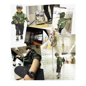 デニムパンツ ワイド ビッグ キッズ 子供用 ...の詳細画像4