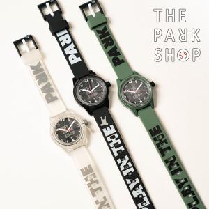 Q&Q Smile Solar ×THE PARK SHOP ”PLAY WATCH” 腕時計 ミリタ...