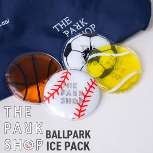 THE PARK SHOP ザ・パークショップ BALLPARK ICE PACK ボールパーク アイスパック 保冷剤 帽子用 冷却 冷感 クールパッド 子ども キッズ 大人 熱中症対策