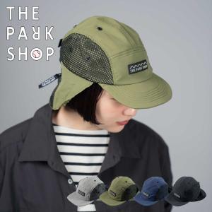 THE PARK SHOP ザ・パークショップ BALLPARK SHADE CAP 帽子 キャップ メッシュ 春 夏 キッズ ジュニア 男の子 女の子 親子 お揃い プレゼント ギフト 子供の日