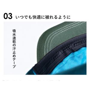 clef クレ ワークキャップ 帽子 メンズ ...の詳細画像4