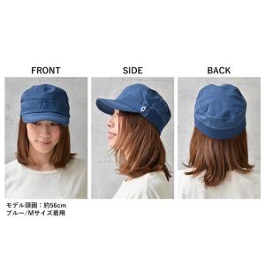 clef クレ ワークキャップ 帽子 メンズ ...の詳細画像5