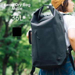 snow peak スノーピーク 4way Dry Bag M 4ウェイドライバッグMサイズ メンズ レディース 防水 36L 大容量 旅行 アウトドア プレゼント 30代 40代 50代 60代