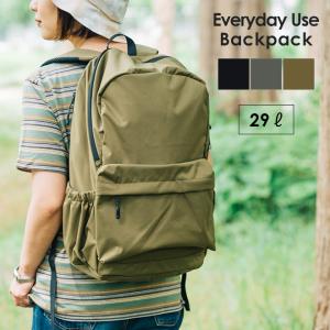 snow peak スノーピーク Everyday Use Backpack エブリデイユースバックパック リュック カバン メンズ レディース シンプル 折りたたみ傘 ペットボトル 29L