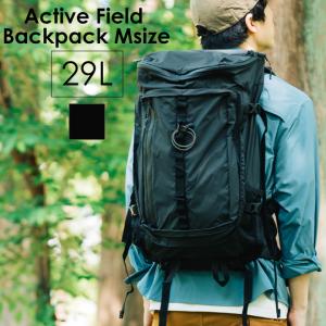 snow peak スノーピーク Active Field Backpack M アクティブフィールドバックパックM メンズ レディース バッグ 耐久性 メッシュポケット プレゼント 父の日