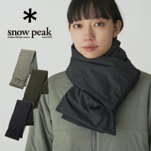 【爆買】snowpeak スノーピーク 2Ocra Stole One メンズ レディース アウトドア 防寒 スキー ウィンタースポーツ 冬 秋 防風 ストール