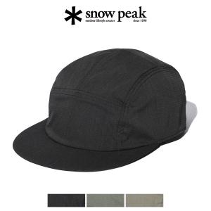 【爆買】snow peak スノーピーク FR Stretch Cap ストレッチ キャップ 帽子 難燃 撥水 吸水速乾 キャンプ アウトドア 大きめ 大きい 大きいサイズ
