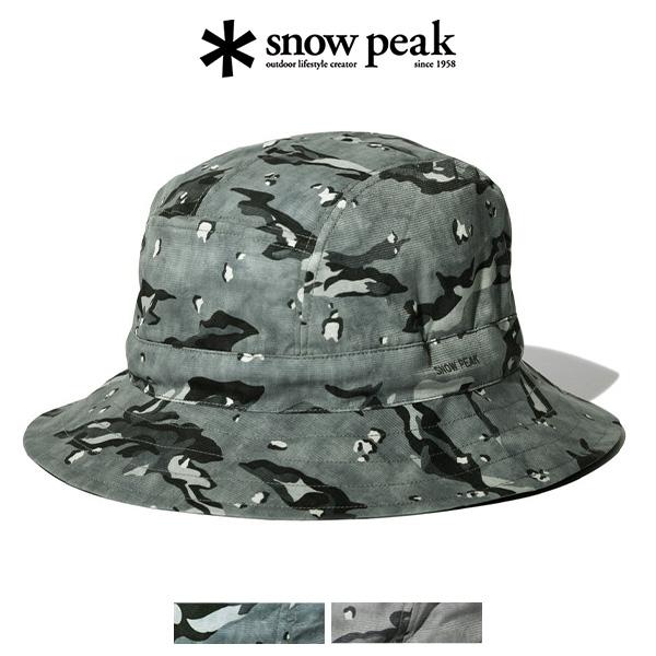 snowpeak スノーピーク Printed Breathable Quick Dry Hat プ...