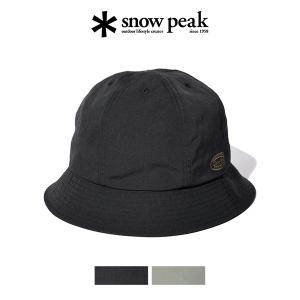 snow peak スノーピーク TAKIBI Weather Cloth Hat 帽子 ハット メンズ レディース 小物 焚火 キャンプ 難燃性 軽量 通気性 メッシュ つば 短い 洗濯 手洗い｜nakota