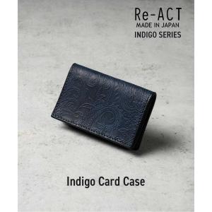リアクト Indigo Card Case カ...の詳細画像1