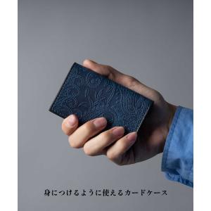 リアクト Indigo Card Case カ...の詳細画像2