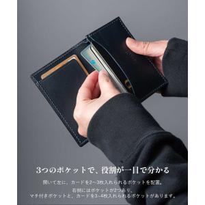 リアクト Indigo Card Case カ...の詳細画像3
